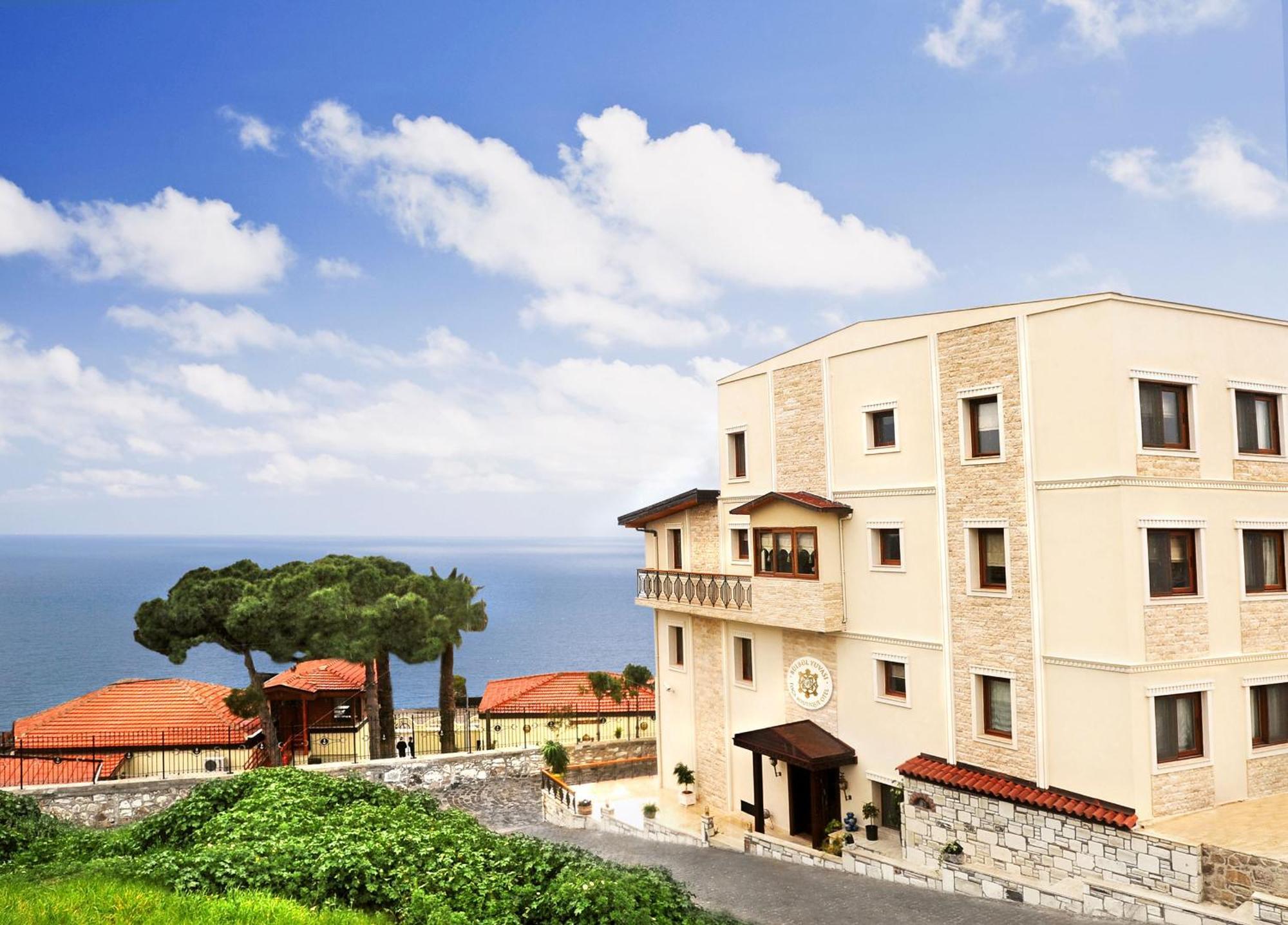 Bulbul Yuvasi Boutique Hotel Foça Exteriör bild