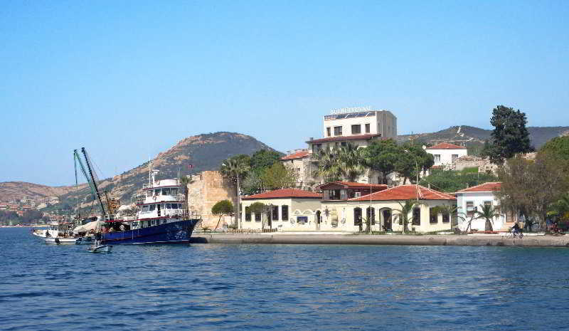 Bulbul Yuvasi Boutique Hotel Foça Exteriör bild