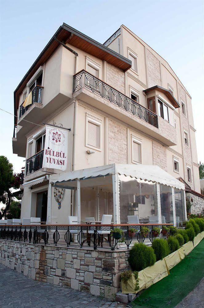 Bulbul Yuvasi Boutique Hotel Foça Exteriör bild