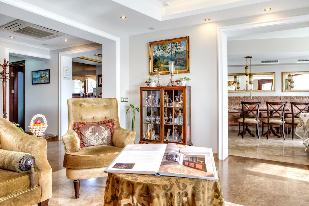 Bulbul Yuvasi Boutique Hotel Foça Exteriör bild