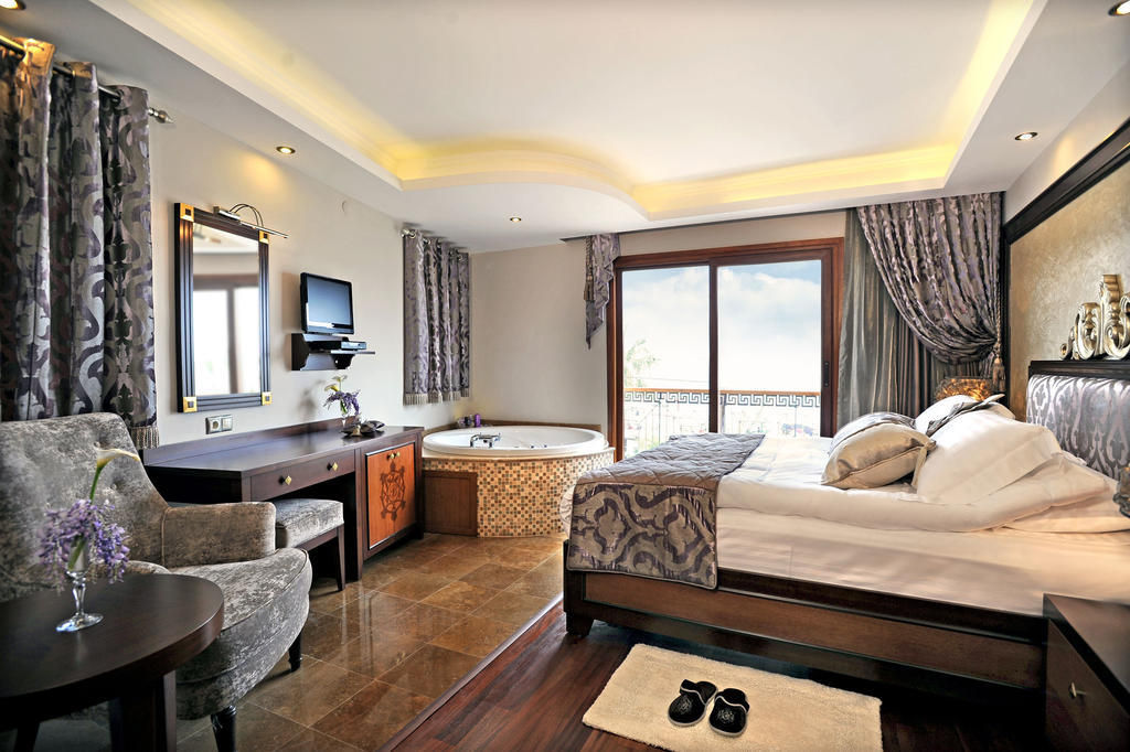 Bulbul Yuvasi Boutique Hotel Foça Exteriör bild
